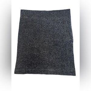 3 FOR $15 🙌🏼 No Boundaries size 3 black w/ silver glitter tinsel metallic